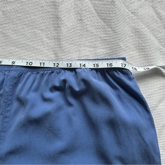 Go Silk washable silk pants women's plus sz 1X blue elastic waist comform relax - Picture 6 of 11